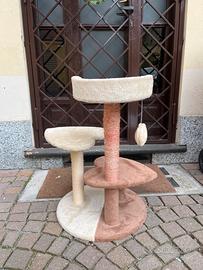 Trespolo relax gatti