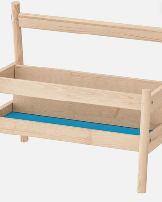 libreria espositore libri ikea flisat