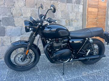 Triumph Boneville T100 ANNO 2021