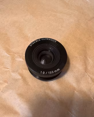 Obiettivo Vintage Staeble Ultragon 150mm f/9
