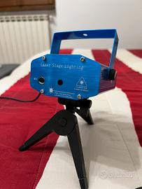 Proiettore laser mini RGB