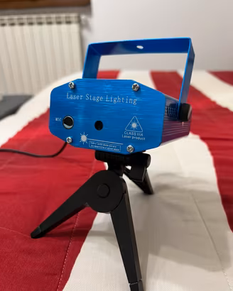 Proiettore laser mini RGB