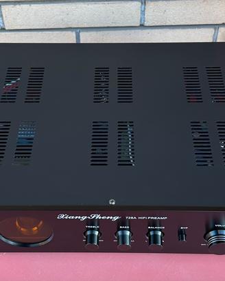 Preamplificatore valvolare