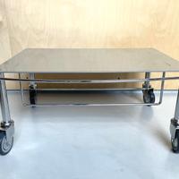 Carrello tavolino porta tv Trolley DePadova Zanuso