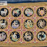 arazzo thailandese segni zodiacali