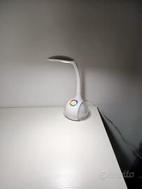 lampada da tavolo led multicolore