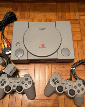 Ps1 Playstation 1 con Giochi