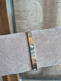 Bracciale Acciaio Inossidabile con ZIRCONI