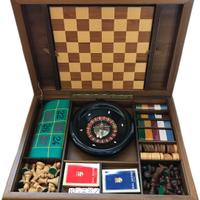 Scatola da gioco in radica