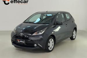 TOYOTA Aygo 1.0 VVT-i 69 CV 5 porte x-play