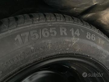Ruotino scorta Continental 175/65 R14