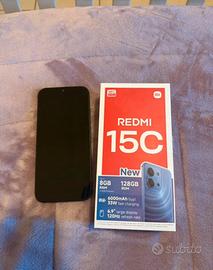 Xiaomi Redmi 15C 128GB Midnight Black