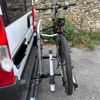 PORTABICI GIREVOLE PER CAMPER VAN
