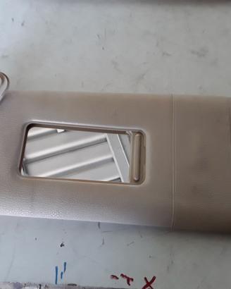 PARASOLE ALETTA ANTERIORE SX BMW X3 1° Serie (04>