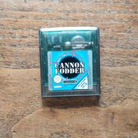 Cannon fodder game boy color