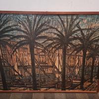 Riproduzione Bernard Buffet: Le port de Beaulieu 