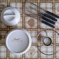 Set per fonduta al cioccolato Lindt