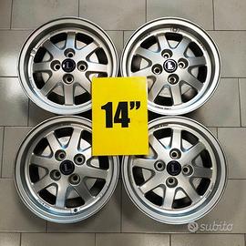 RL20 Cerchi in lega originali Lancia Beta old 14"
