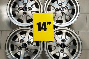 RL20 Cerchi in lega originali Lancia Beta old 14"