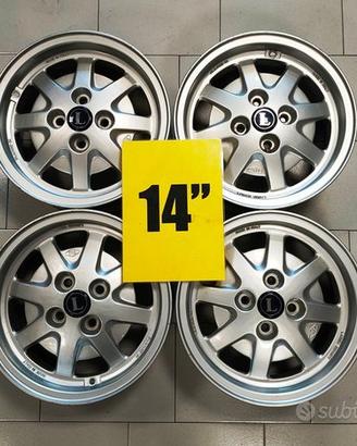 RL20 Cerchi in lega originali Lancia Beta old 14"