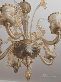 lampadario cristallo