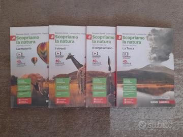 Scopriamo la natura A, B, C, D II Edizione