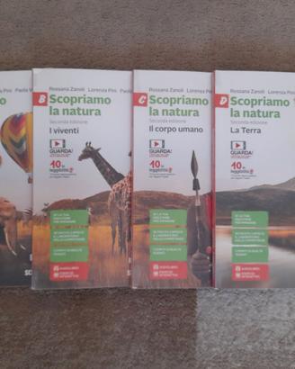 Scopriamo la natura A, B, C, D II Edizione