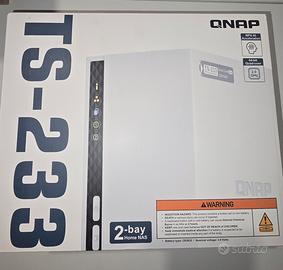 Nas Q-Nap TS-233  ancora imballato 