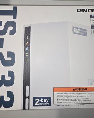 Nas Q-Nap TS-233  ancora imballato 
