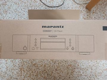 Marantz CD 6007 nero - nuovo mai acceso 
