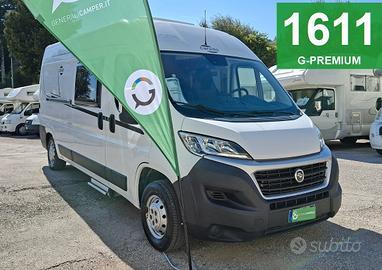 VAN CAMPER PURO CARADO DUCATO SEMIDINETTE LETTO MA