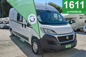 VAN CAMPER PURO CARADO DUCATO SEMIDINETTE LETTO MA