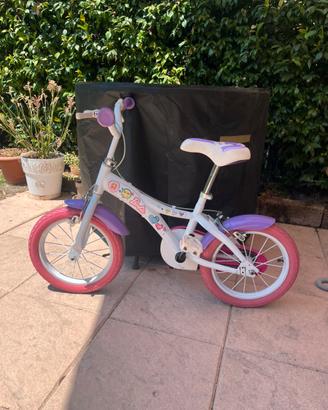 Bici bambina Barbie