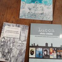 CINEMA, SCRITTORI, PITTORI a Lucca 