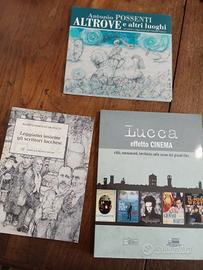 CINEMA, SCRITTORI, PITTORI a Lucca 