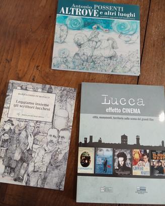 CINEMA, SCRITTORI, PITTORI a Lucca 