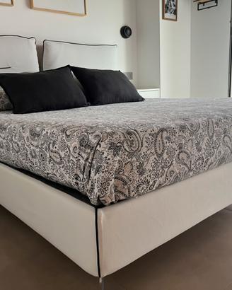 Letto matrimoniale contenitore