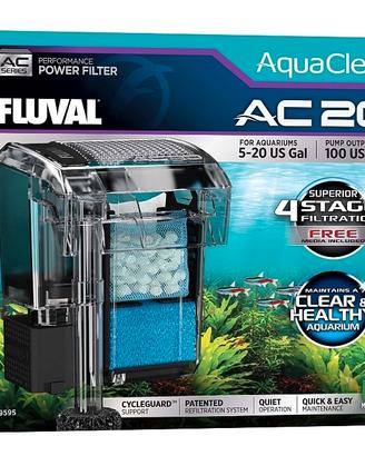 Interessato a coperchio filtro acquario AC20