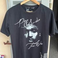 Tshirt Vlone x Pop Smoke, taglia M (fit oversize)