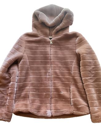 Pelliccia rosa