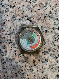 Solo Testa Orologio Swatch Vintage "Schnell" GN117