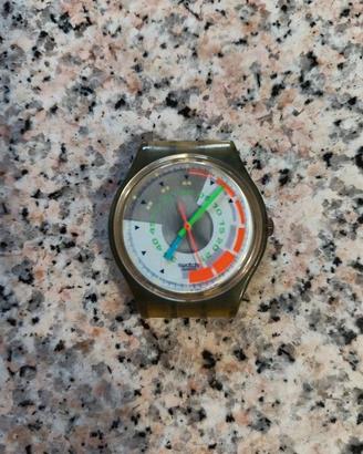 Solo Testa Orologio Swatch Vintage "Schnell" GN117