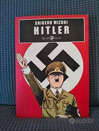 Hitler Shigeru Mizuki Rizzoli Lizard 