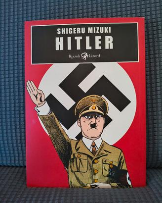 Hitler Shigeru Mizuki Rizzoli Lizard 