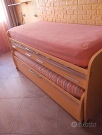 Struttura  N.3 Letti