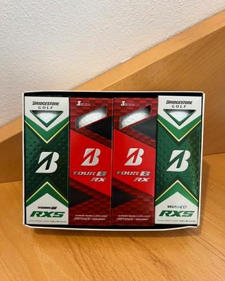 Set Palline Golf Bridgestone Tour B