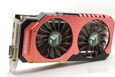 scheda video GPU Nvidia GTX 960 2gb gddr5 Samsung 
