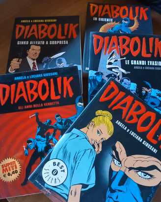 fumetti Diabolik
