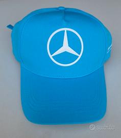 cappello visiera mercedes