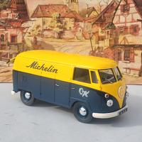 VOLKSWAGEN BULLY "MICHELIN" scala 1:24 come foto